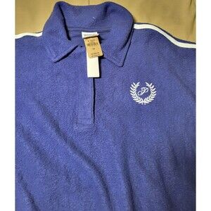 Victoria's Secret Pink NWT Small Sweatshirt Top Navy Blue